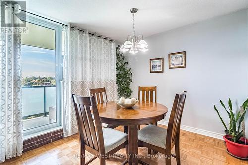 801 - 2130 Weston Road, Toronto, ON - Indoor Photo Showing Dining Room