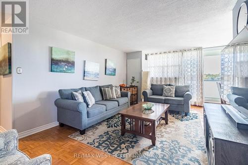 801 - 2130 Weston Road, Toronto, ON - Indoor Photo Showing Living Room