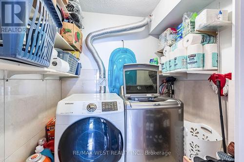 801 - 2130 Weston Road, Toronto, ON - Indoor Photo Showing Laundry Room