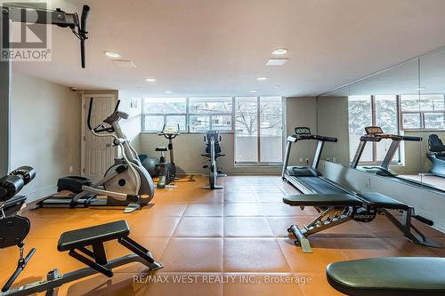 801 - 2130 Weston Road, Toronto, ON - Indoor Photo Showing Gym Room