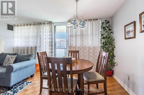 801 - 2130 Weston Road, Toronto, ON - Indoor Photo Showing Dining Room