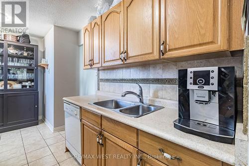 801 - 2130 Weston Road, Toronto, ON - Indoor Photo Showing Kitchen With Double Sink