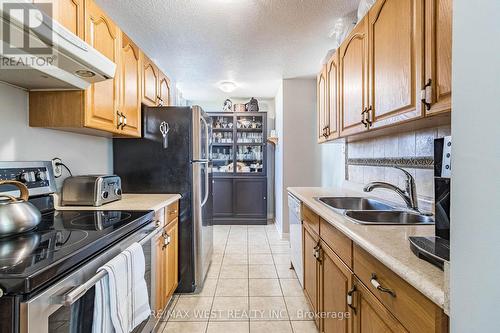 801 - 2130 Weston Road, Toronto, ON - Indoor Photo Showing Kitchen With Double Sink