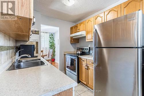 801 - 2130 Weston Road, Toronto, ON - Indoor Photo Showing Kitchen With Double Sink