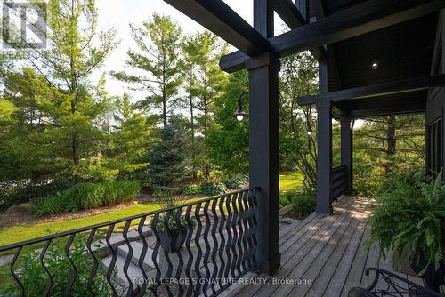 21 Trails End, Collingwood, ON - Outdoor With Deck Patio Veranda