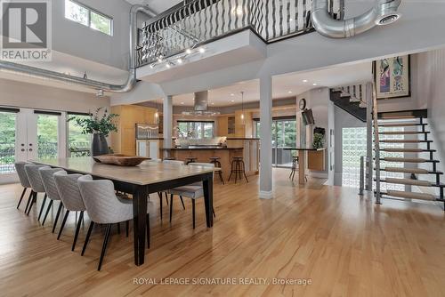 21 Trails End, Collingwood, ON - Indoor Photo Showing Dining Room