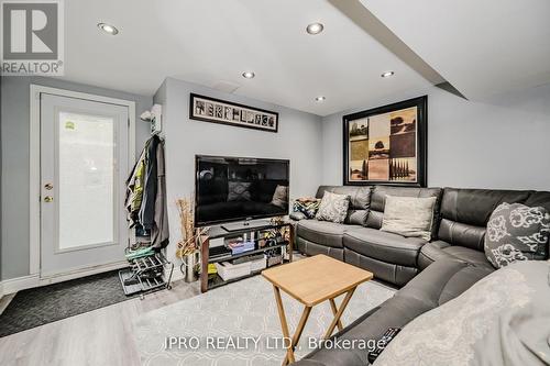 13 Legend Lane, Brampton, ON - Indoor Photo Showing Living Room