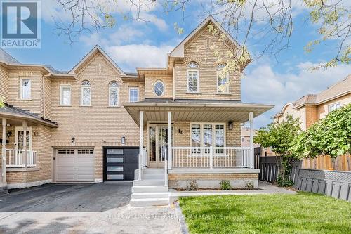 10 Field Sparrow Road, Brampton, ON - Outdoor With Deck Patio Veranda With Facade