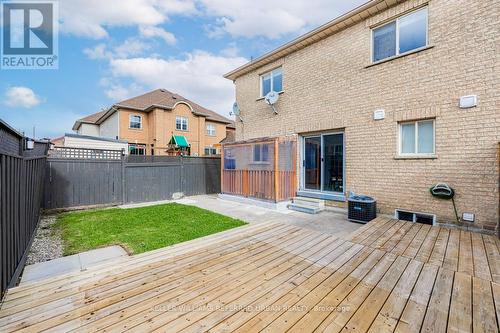 10 Field Sparrow Road, Brampton, ON - Outdoor With Deck Patio Veranda With Exterior