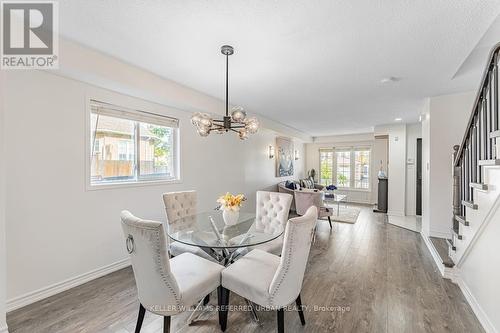 10 Field Sparrow Road, Brampton, ON - Indoor Photo Showing Dining Room