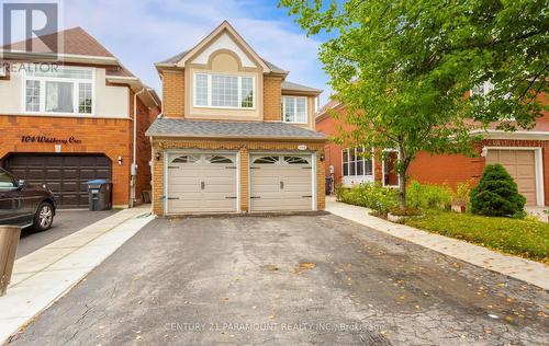 106 Wildberry Crescent, Brampton, ON - Outdoor With Facade