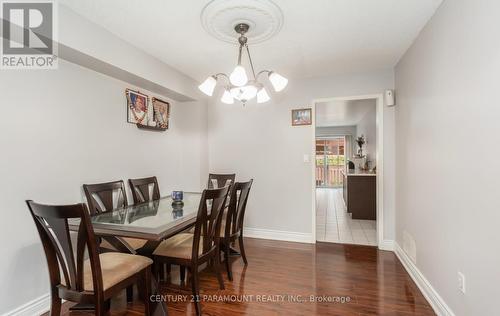 106 Wildberry Crescent, Brampton, ON - Indoor Photo Showing Dining Room