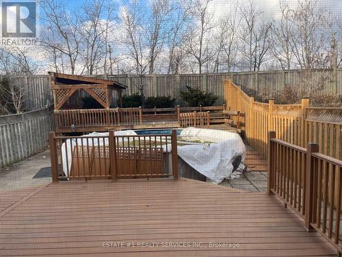 2943 Gulfstream Way, Mississauga, ON - Outdoor With Deck Patio Veranda