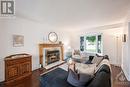 1045 Karsh Drive, Ottawa, ON  - Indoor Photo Showing Living Room With Fireplace 