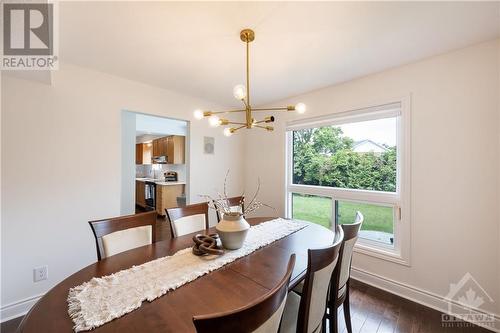 1045 Karsh Drive, Ottawa, ON - Indoor Photo Showing Dining Room