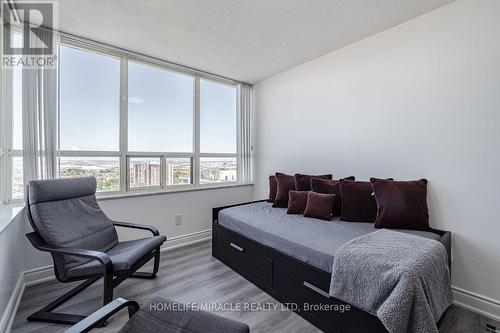 2309 - 30 Malta Avenue, Brampton, ON - Indoor Photo Showing Bedroom