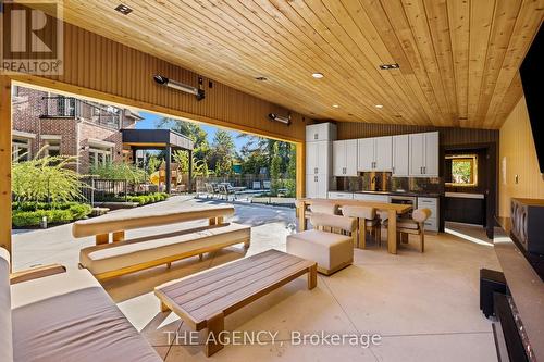 11 Burrows Avenue, Toronto, ON - Outdoor With Deck Patio Veranda With Exterior