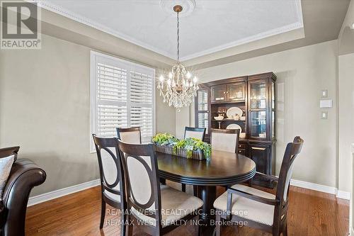 17 Hawkridge Trail, Brampton, ON - Indoor Photo Showing Dining Room