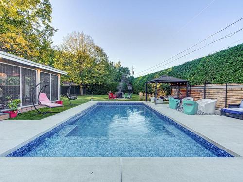 Piscine - 25 Rue Carrier, Saint-Mathieu-De-Beloeil, QC - Outdoor With In Ground Pool