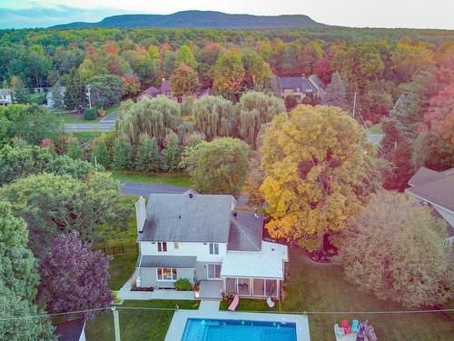 Photo aÃ©rienne - 25 Rue Carrier, Saint-Mathieu-De-Beloeil, QC - Outdoor With View