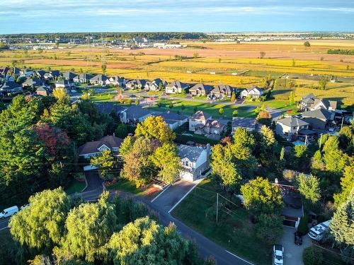 Photo aÃ©rienne - 25 Rue Carrier, Saint-Mathieu-De-Beloeil, QC - Outdoor With View