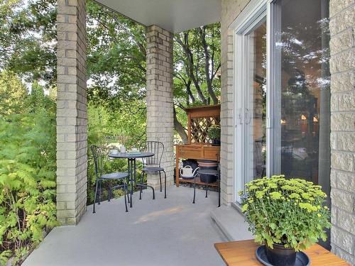 Patio - 104-787 Ch. Ozias-Leduc, Otterburn Park, QC - Outdoor With Exterior