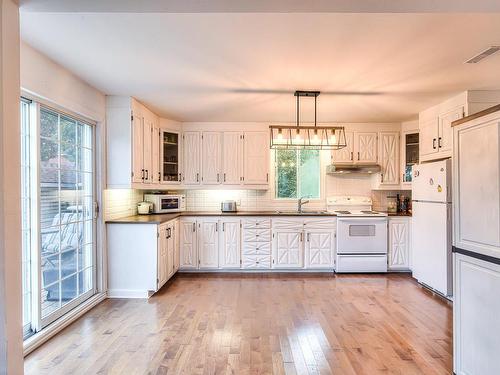 Kitchen - 13537 Rue Turcot, Mirabel, QC - Indoor Photo Showing Kitchen