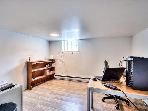 Bedroom - 13537 Rue Turcot, Mirabel, QC - Indoor Photo Showing Office