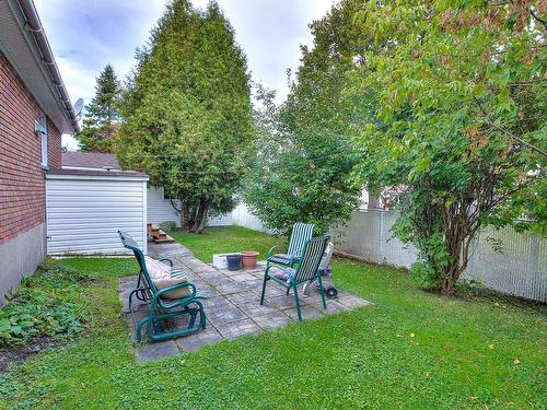 Backyard - 13537 Rue Turcot, Mirabel, QC - Outdoor