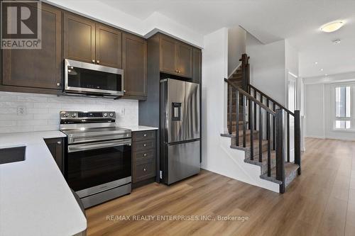 3 - 55 Tom Brown Drive, Brant, ON - Indoor Photo Showing Kitchen