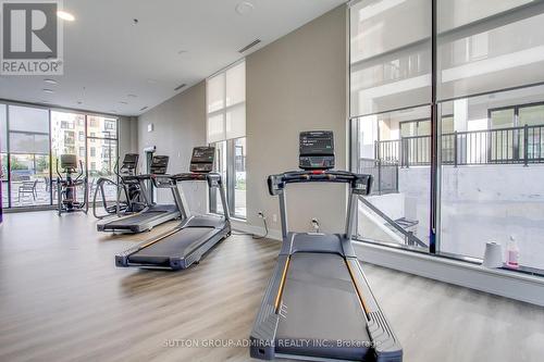 501 - 135 Canon Jackson Drive, Toronto, ON - Indoor Photo Showing Gym Room