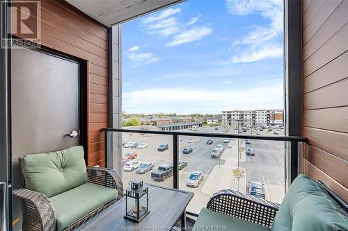 4578 Huron Church Line Road Unit# 412, Lasalle, ON - Outdoor With Balcony With Exterior