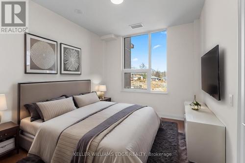 205 - 42 Mill Street, Halton Hills, ON - Indoor Photo Showing Bedroom