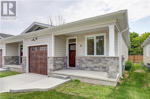 85 Forest Street Unit# 9, Aylmer, ON - Outdoor With Deck Patio Veranda