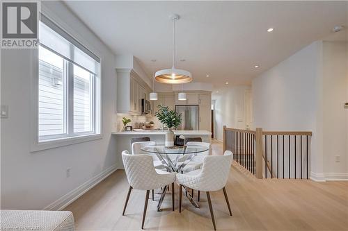 85 Forest Street Unit# 9, Aylmer, ON - Indoor Photo Showing Dining Room