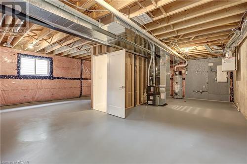 85 Forest Street Unit# 9, Aylmer, ON - Indoor Photo Showing Basement