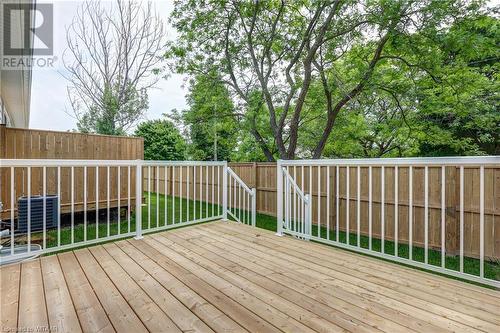 85 Forest Street Unit# 9, Aylmer, ON - Outdoor With Deck Patio Veranda With Exterior