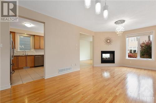 914 Whiteford Way, Kanata, ON - Indoor Photo Showing Living Room With Fireplace