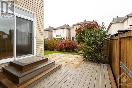 914 Whiteford Way, Kanata, ON - Outdoor With Deck Patio Veranda With Exterior