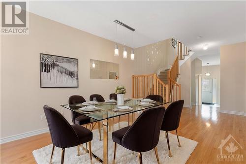 914 Whiteford Way, Kanata, ON - Indoor Photo Showing Dining Room