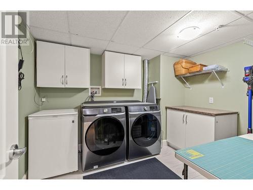 1947 Underhill Street Unit# 1204, Kelowna, BC - Indoor Photo Showing Laundry Room