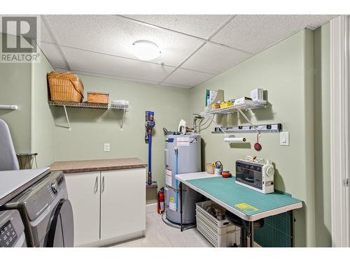 1947 Underhill Street Unit# 1204, Kelowna, BC - Indoor Photo Showing Laundry Room