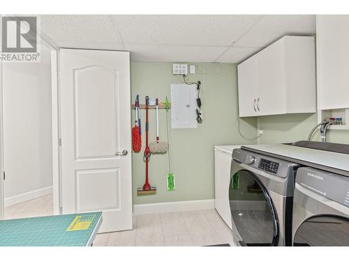 1947 Underhill Street Unit# 1204, Kelowna, BC - Indoor Photo Showing Laundry Room