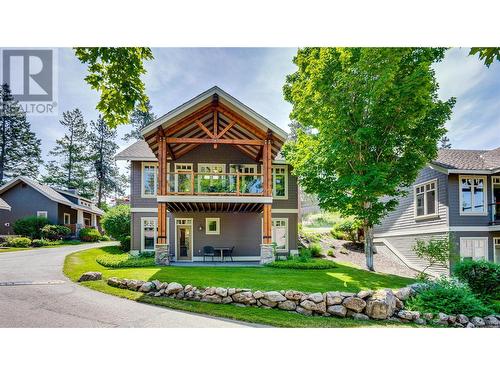 251 Predator Ridge Drive Unit# 36, Vernon, BC - Outdoor With Facade