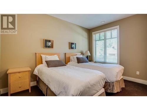 251 Predator Ridge Drive Unit# 36, Vernon, BC - Indoor Photo Showing Bedroom