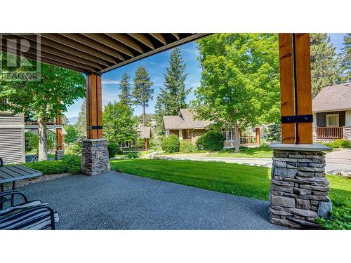 251 Predator Ridge Drive Unit# 36, Vernon, BC - Outdoor With Deck Patio Veranda