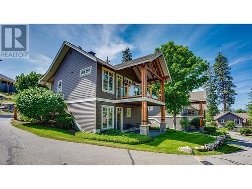 251 Predator Ridge Drive Unit# 36, Vernon, BC - Outdoor With Facade