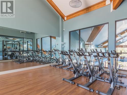 251 Predator Ridge Drive Unit# 36, Vernon, BC - Indoor Photo Showing Gym Room