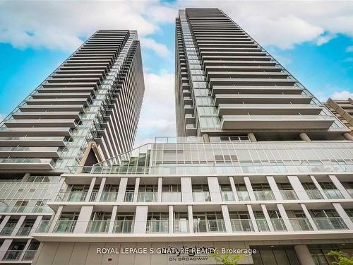 1905-195 Redpath Ave, Toronto, ON - Outdoor With Balcony With Facade