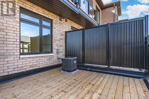 31 Bluebird Lane, Barrie, ON - Outdoor With Deck Patio Veranda With Exterior